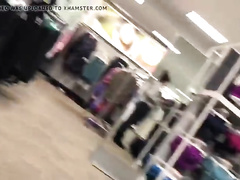 White girl with a huge butt