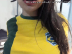 world soccer championship 2018 Brazilian girl so BEAUTIFUL striptease huge butt and huge boobs copa do mundo 2018