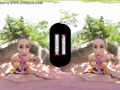 VR Cosplay X Susy Gala Fighting You With Her Booty VR porn