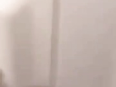 Cute Geek “Zhana” Sheila Ortega touches herself in train bathroom!