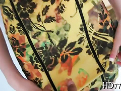 Jolting a hard and thick boner